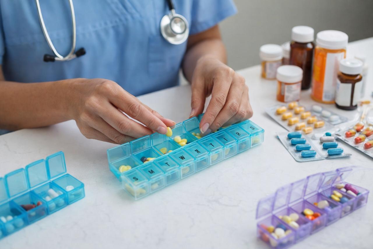 Supervisión de medicación